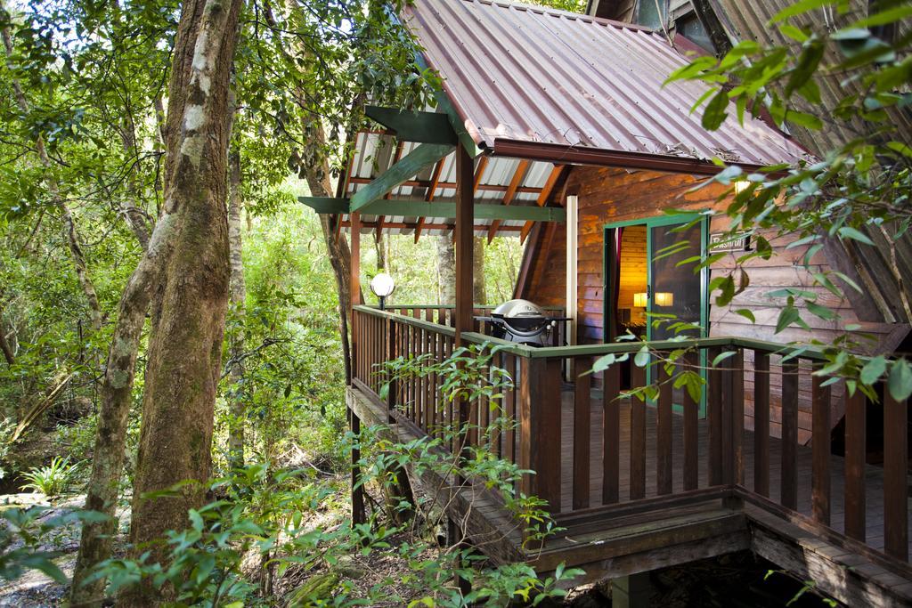The Mouses House Rainforest Retreat Springbrook Exterior photo