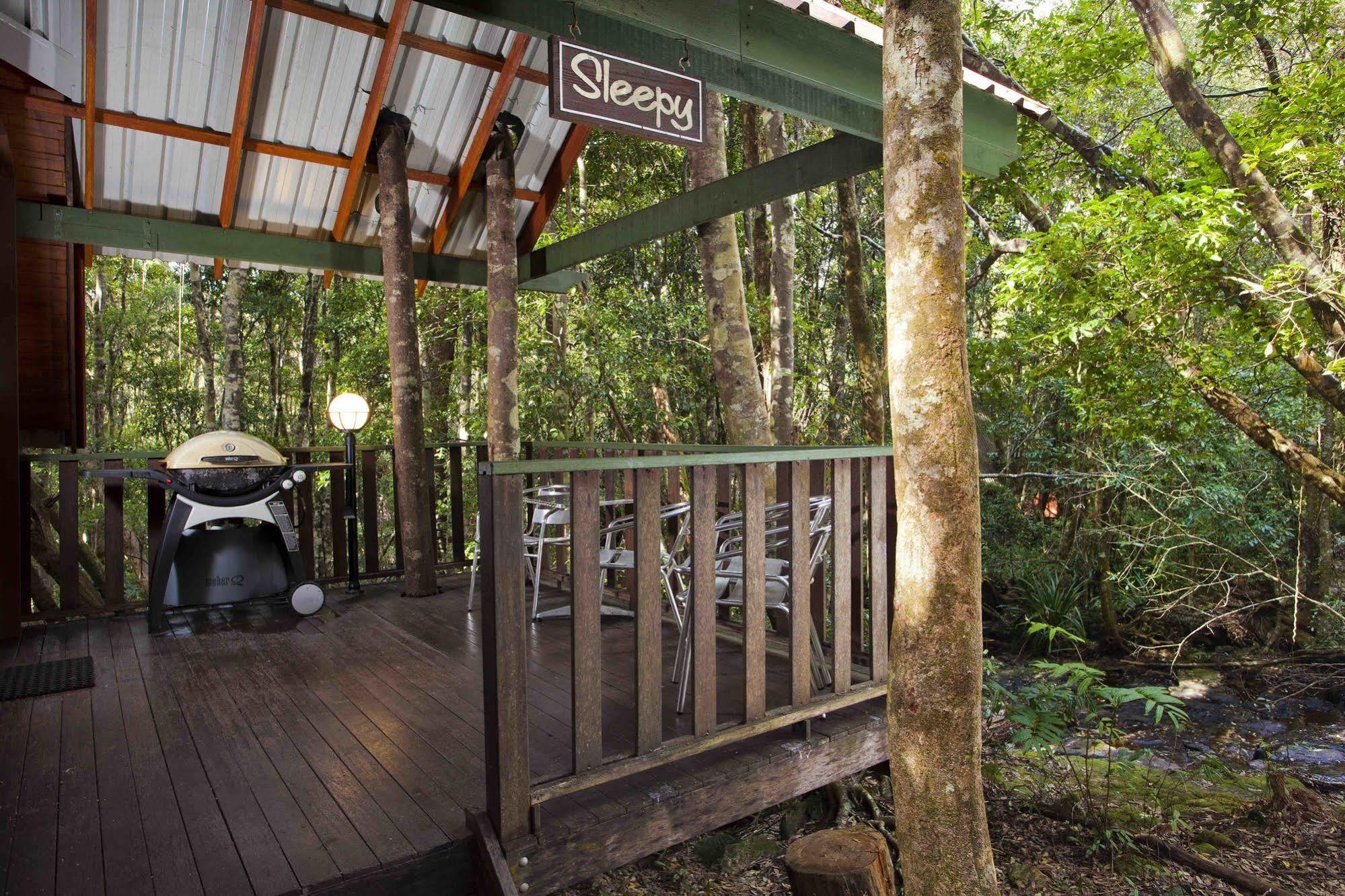 The Mouses House Rainforest Retreat Springbrook Exterior photo