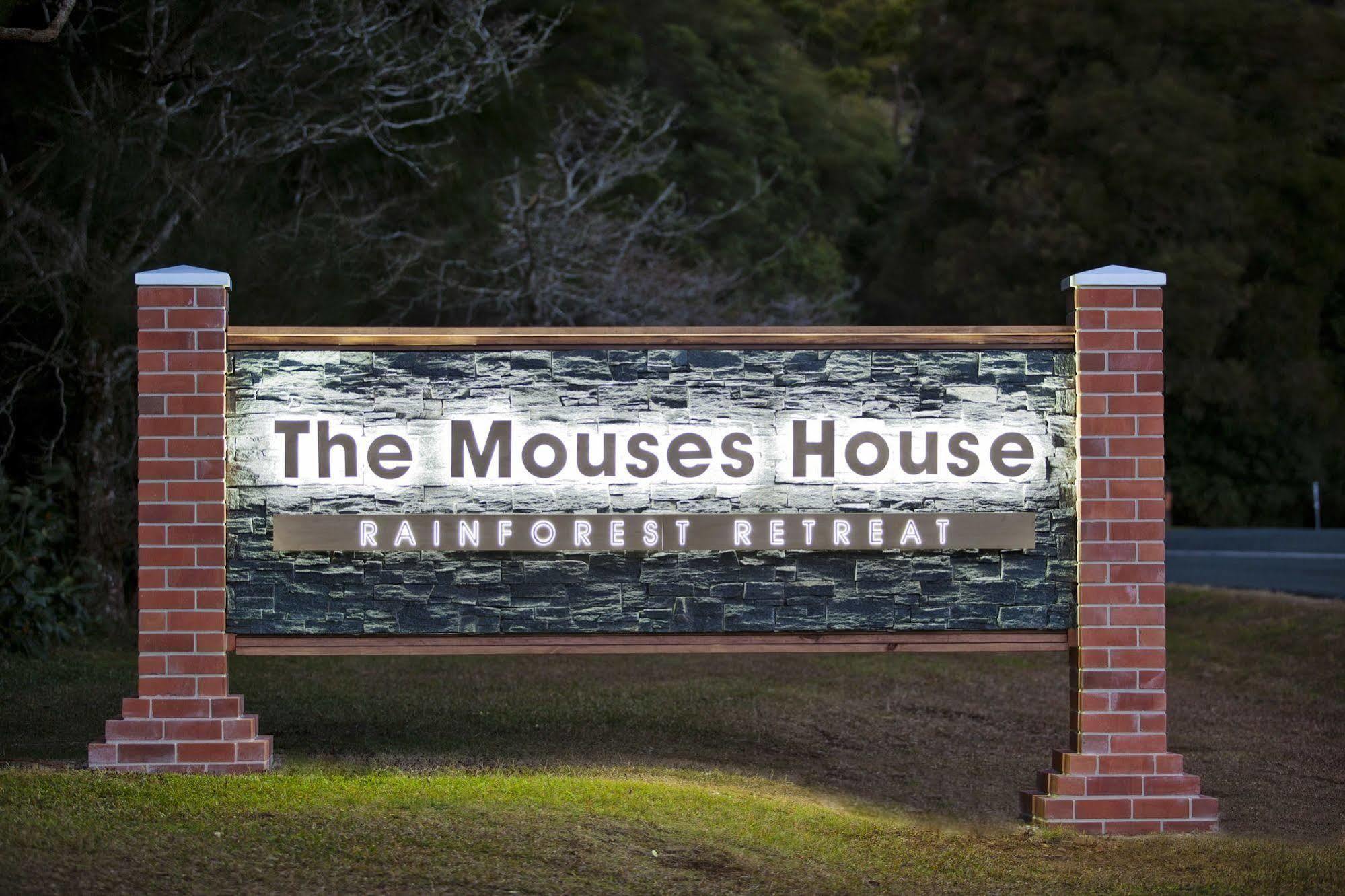 The Mouses House Rainforest Retreat Springbrook Exterior photo